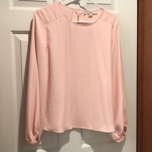 Blush pink NWOT blouse!